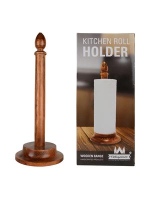Wooden Kitchen Roll Holder - 14482822 - Standard Image - 2