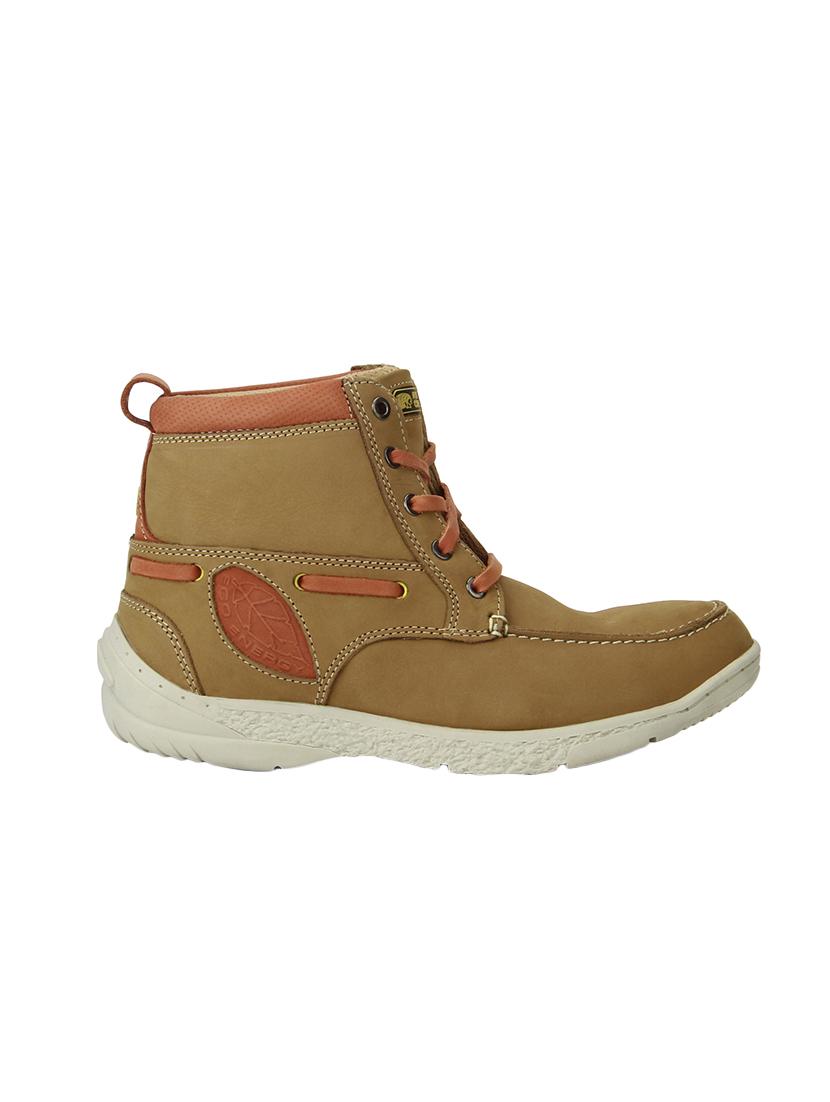 brown Leather low ankle boot - 14483894 - Zoom Image - 2