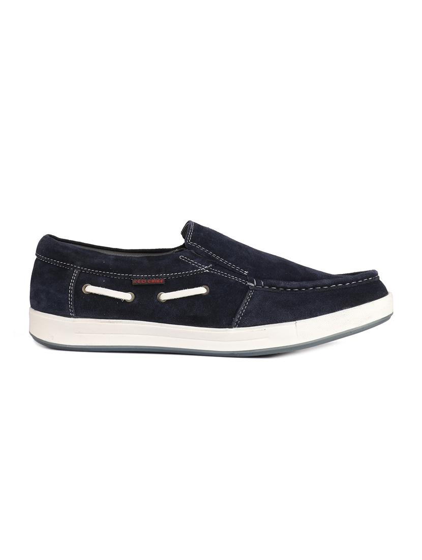 blue suede casual slipon - 14483895 - Zoom Image - 2
