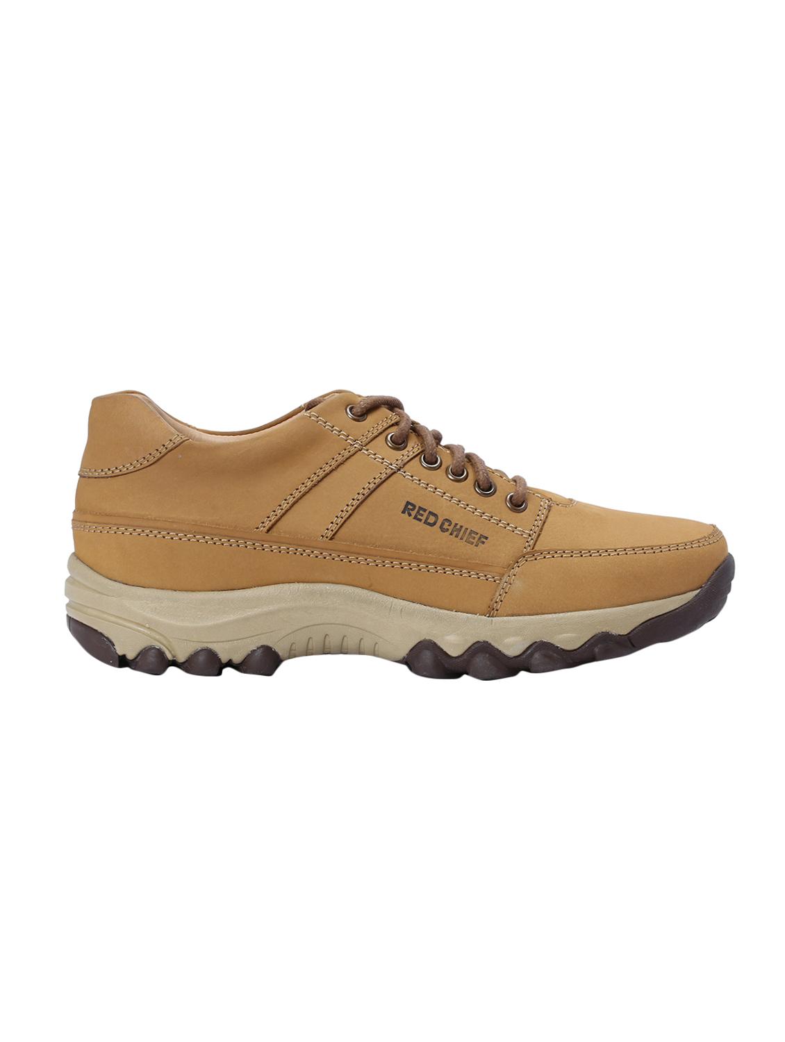 red chief brown Leather lace up shoes - 14483909 - Zoom Image - 2