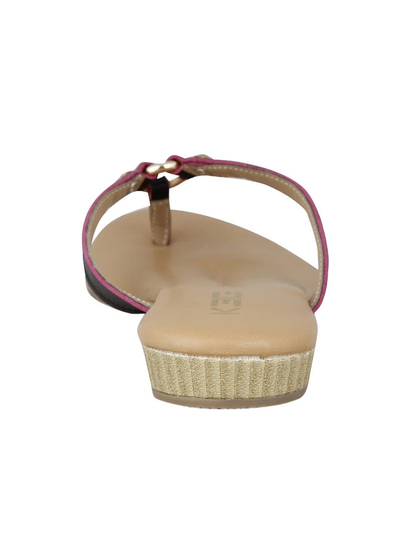 black toe separator sandal - 14484543 - Zoom Image - 2
