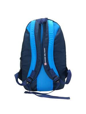 blue polyester backpack - 14484592 - Standard Image - 2