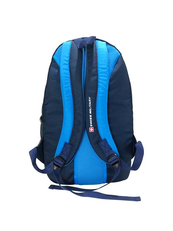 blue polyester backpack - 14484592 - Zoom Image - 2
