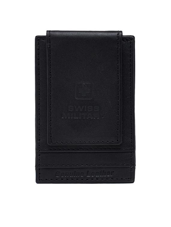 black leather wallet - 14484656 - Zoom Image - 2