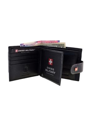 black leather wallet - 14484658 - Standard Image - 5