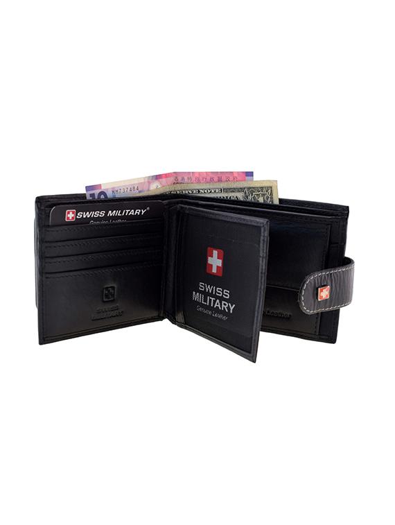 black leather wallet - 14484658 - Zoom Image - 5