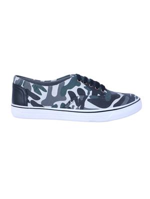 multi colored Canvas sneaker - 14486517 - Standard Image - 2
