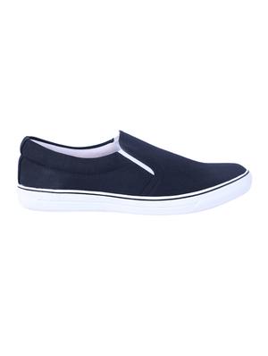 black canvas casual slipon - 14486537 - Standard Image - 2