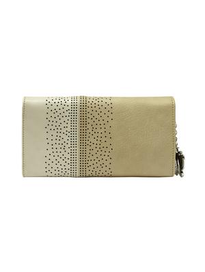 beige leatherette wallet - 14488213 - Standard Image - 2