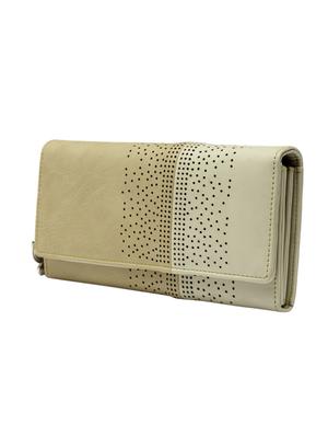 beige leatherette wallet - 14488213 - Standard Image - 5