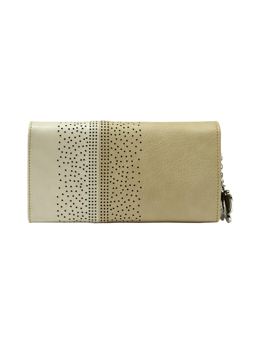 beige leatherette wallet - 14488213 - Zoom Image - 2