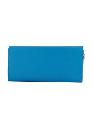 blue leatherette wallet - 14488256 - Standard Image - 2