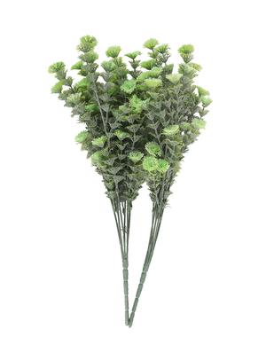 classic green decorative artificial flower bunch - 14490697 - Standard Image - 2