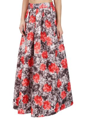 multicolored pleated skirt - 14490880 - Standard Image - 2