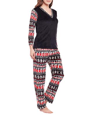 multi colored nightwear set - 14492037 - Standard Image - 2