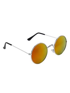 Abner Round Unisex Sunglasses - 14492194 - Standard Image - 2