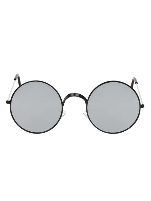 abner round unisex sunglasses - 14492202 - Standard Image - 1
