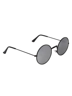 abner round unisex sunglasses - 14492202 - Standard Image - 2
