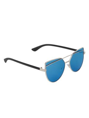 Abner Oversized Around Unisex Sunglasses - 14492207 - Standard Image - 2