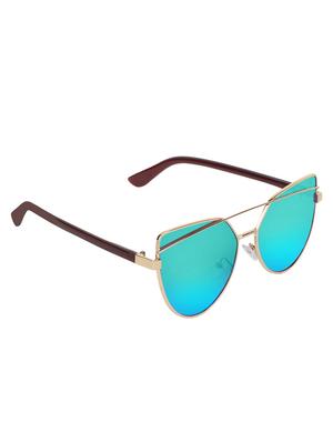 Abner Oversized Around Unisex Sunglasses - 14492208 - Standard Image - 2