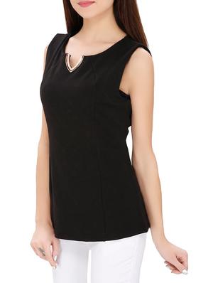 black solid top - 14493041 - Standard Image - 2