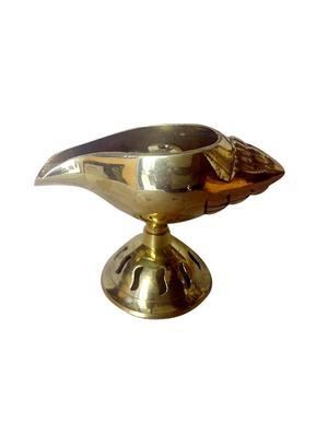 brass shankh divi handicrafts product - 14496064 - Standard Image - 2