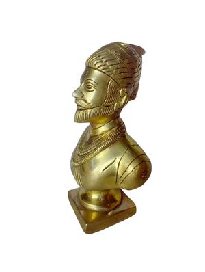 Statue of Shivaji Face Handicrafts Product - 14496092 - Standard Image - 2
