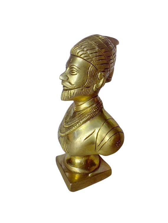 Statue of Shivaji Face Handicrafts Product - 14496092 - Zoom Image - 2