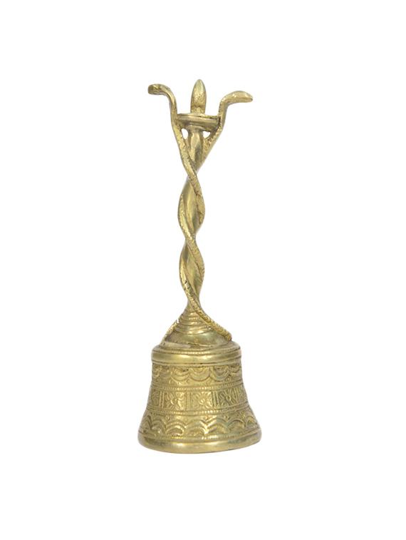 Brass Shivling Bell Handicrafts Product - 14496442 - Zoom Image - 2