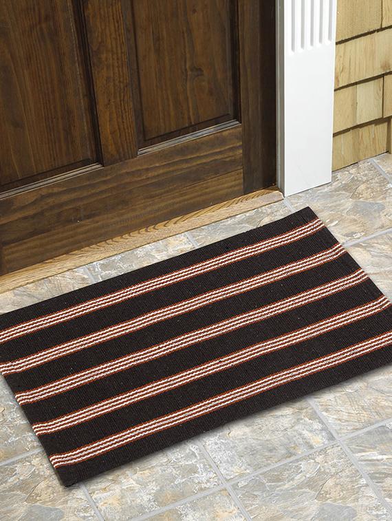 Set of 2 Hand Made Light Weight Durable Door Mat - 14497259 - Zoom Image - 2