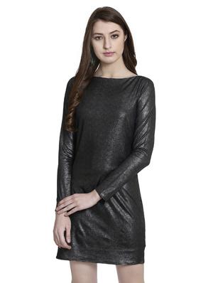 boat neck sheath dress - 14497693 - Standard Image - 2
