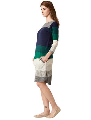 navy blue shift dress - 14499524 - Standard Image - 2