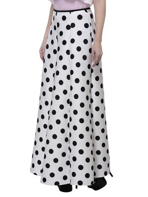 polka dots pleated skirt - 14500979 - Standard Image - 2