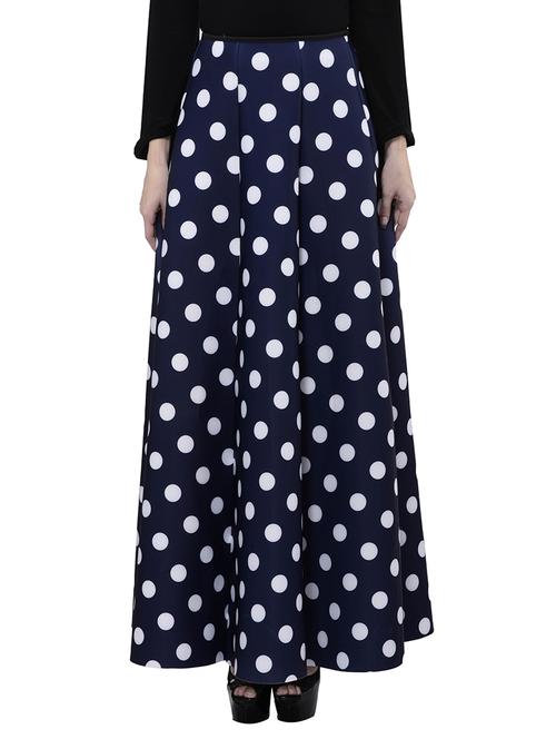polka dots pleated skirt - 14500980 - Standard Image - 1