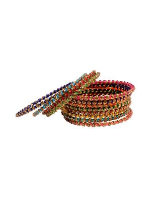 multi metal bangle - 14501020 - Standard Image - 2