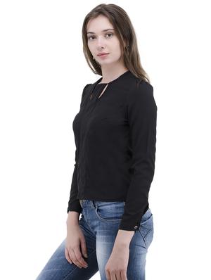 black solid top - 14501441 - Standard Image - 2
