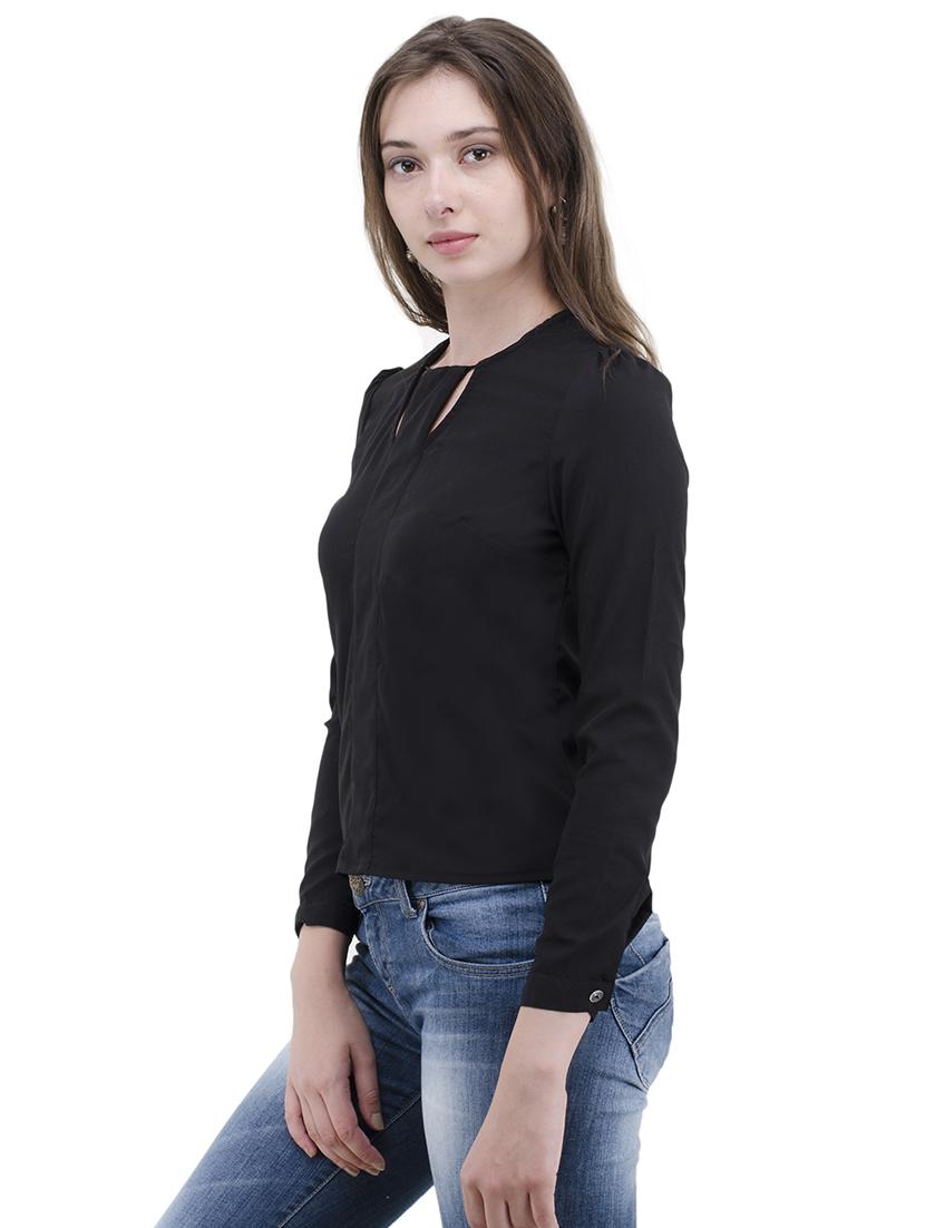 black solid top - 14501441 - Zoom Image - 2