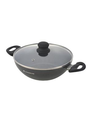 Wonderchef Premia 24cm Wok with lid 2.5L - 14502490 - Standard Image - 2