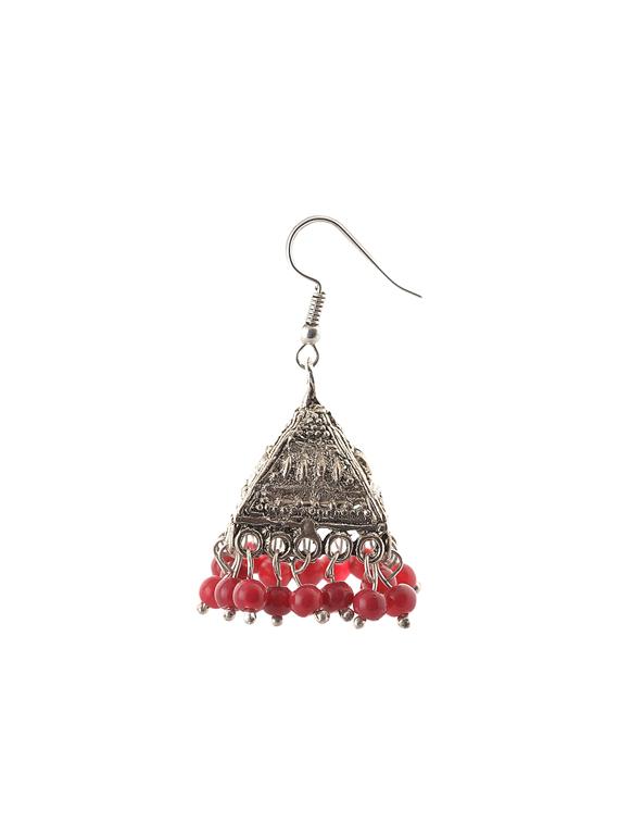 multi metal other earring - 14502582 - Zoom Image - 2