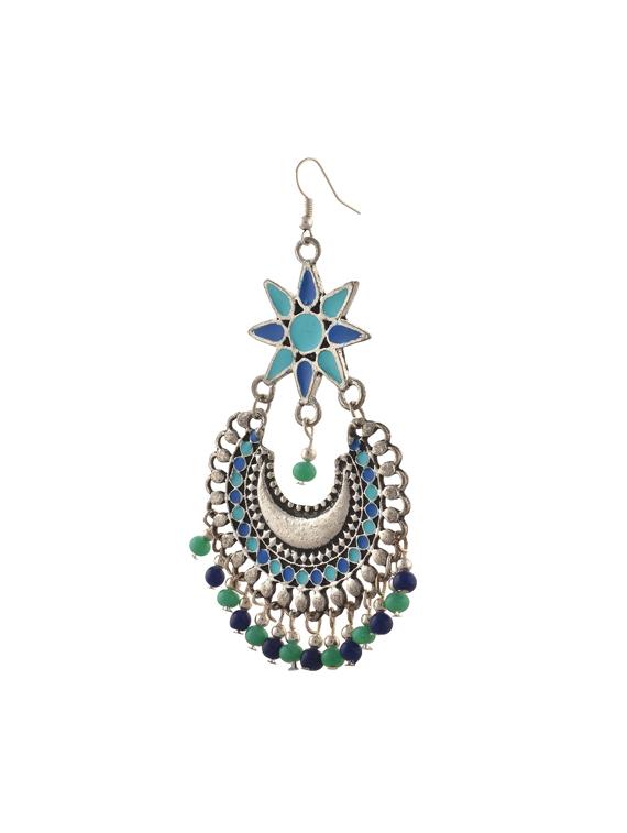 multi metal other earring - 14502608 - Zoom Image - 2