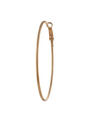 gold metal other earring - 14502674 - Standard Image - 2