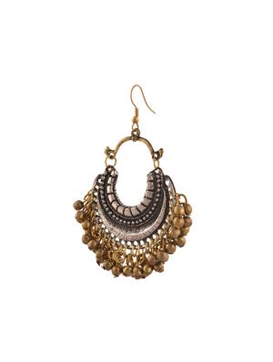 multi metal other earring - 14502797 - Standard Image - 2