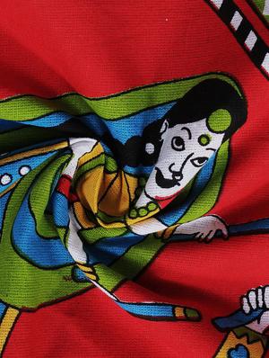 152 TC Pure Cotton Traditional Rajasthani Printed Double Bed Sheet With 2 Pillow Covers - 14502825 - Standard Image - 5