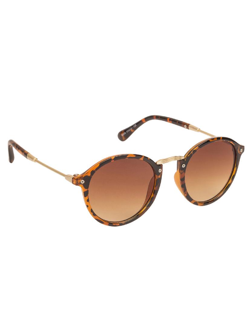 Arzonai Hayes MA-017-S4 Unisex Round Sunglasses - 14503691 - Zoom Image - 2