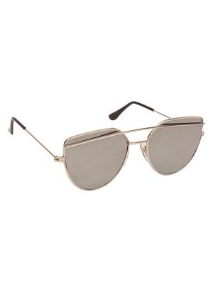 Arzonai Hayes MA-034-S2 Unisex Retro Square Sunglasses - 14503780 - Standard Image - 2