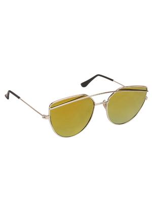 Arzonai Hayes MA-034-S4 Unisex Retro Square Sunglasses - 14503782 - Standard Image - 2
