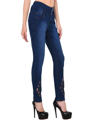 blue denim jeans - 14503901 - Standard Image - 2