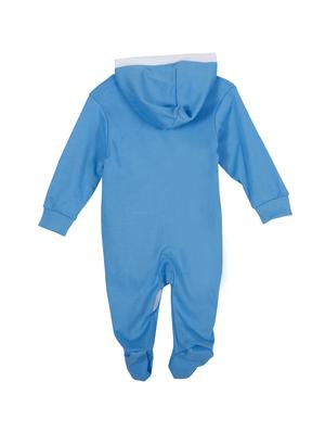 blue cotton jumpsuit - 14504365 - Standard Image - 2