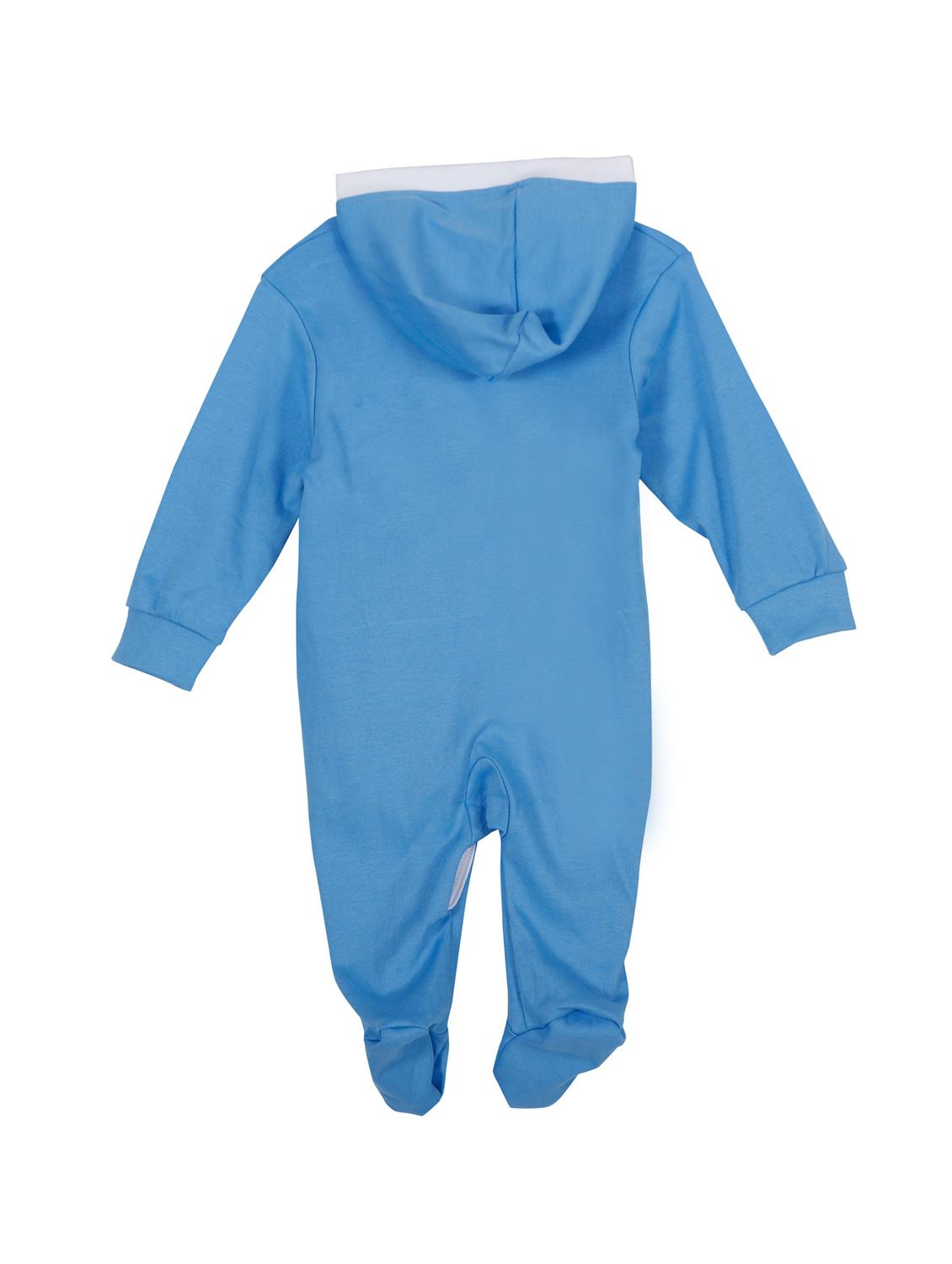 blue cotton jumpsuit - 14504365 - Zoom Image - 2