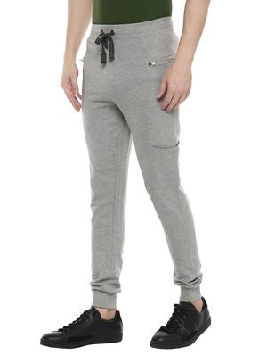 grey cotton joggers - 14504448 - Standard Image - 2